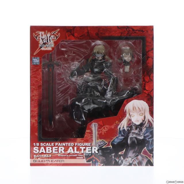 セイバーオルタ Fate/stay night(フェイト/ステイナイト) 1/8 完成品 フィギュア ソリッドシアター