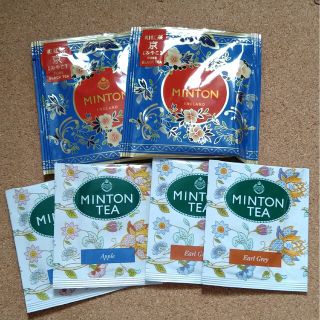 ミントン(MINTON)の★ミントン　紅茶ティーバッグ6個★アールグレイ アップル 和紅茶 MINT(茶)