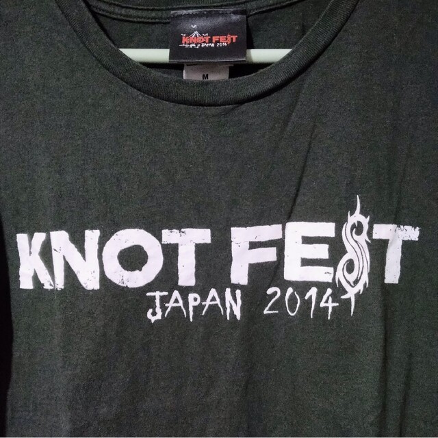 KnotfesＴシャツノットフェス先行特典会員限定のお品⭐スリップ