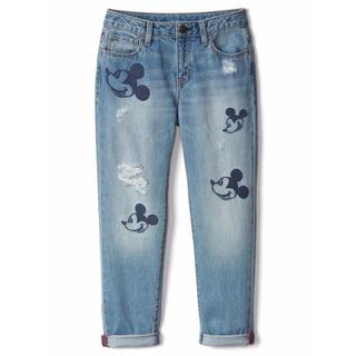 ギャップキッズ(GAP Kids)のGap 新作Disney Mickey Mouse jeansデニム(パンツ/スパッツ)