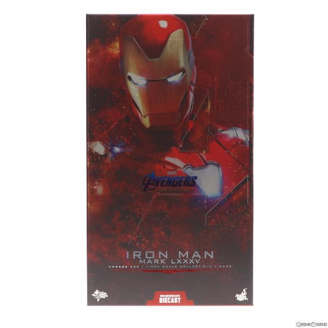 ムービー・マスターピース DIECAST アイアンマン・マーク85 アベンジャーズ/エンドゲーム 1/6 完成品 可動フィギュア(MM#528D30) ホットトイズ