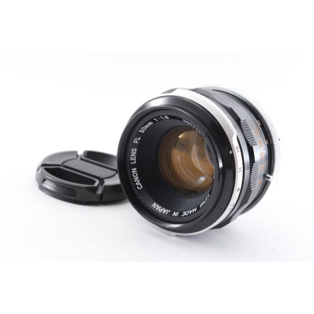 【分解整備済】キャノン Canon FL 50mm F1.8 単焦点  レンズ