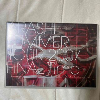 アラシ(嵐)の嵐　2007　FINAL　Time-コトバノチカラ- DVD(アイドル)