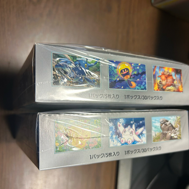 クレイバースト スノーハザード シュリンク付きBOX 1箱ずつ クレイバースト スノーハザード シュリンク付きBOX 1箱ずつ