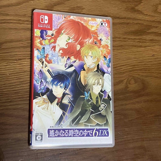 【Switch】 遙かなる時空の中で6 DX [通常版]家庭用ゲームソフト