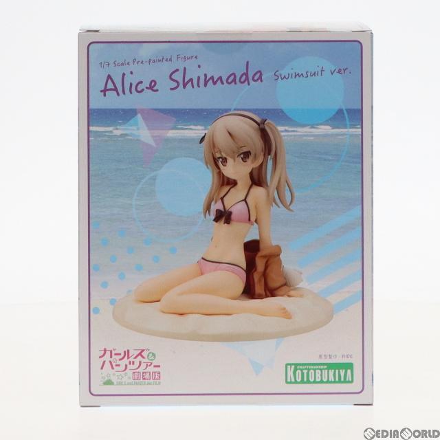 島田愛里寿(しまだありす) 水着ver. ガールズ&パンツァー 劇場版 1/7 完成品 フィギュア(PP716) コトブキヤ