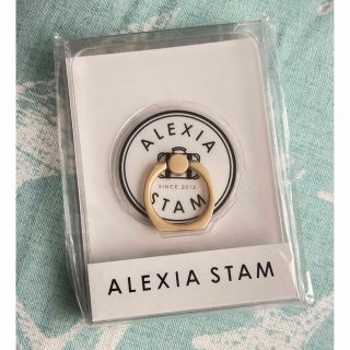 アリシアスタン(ALEXIA STAM)のALEXIA STAM スマホリング(その他)