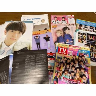 ジャニーズジュニア(ジャニーズJr.)のAぇgroup 新聞記事 雑誌切抜き(アート/エンタメ/ホビー)