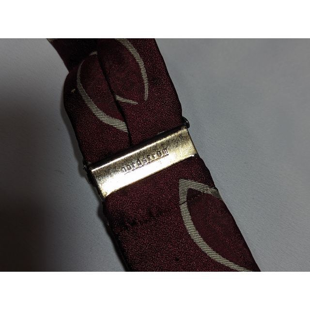 USA製 シルク サスペンダー Nordstrom ヴィンテージ ブレイシズ 年末の