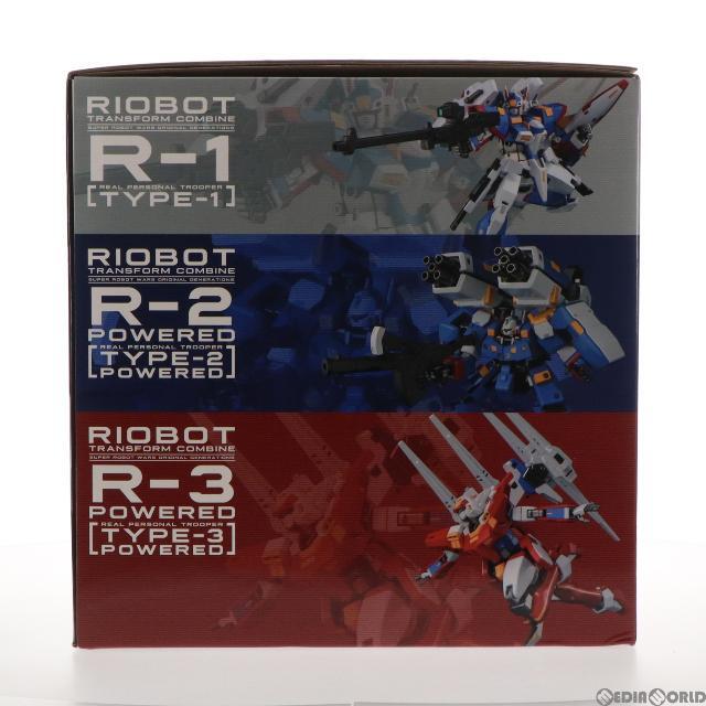 RIOBOT 変形合体 SRX スーパーロボット大戦OG ORIGINAL GENERATIONS(オリジナルジェネレーションズ) 完成品 可動フィギュア 千値練(せんちねる)