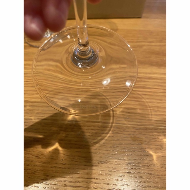 RIEDEL(リーデル)のリーデル　ワイングラス　二脚 インテリア/住まい/日用品のキッチン/食器(アルコールグッズ)の商品写真