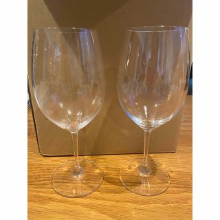 リーデル(RIEDEL)のリーデル　ワイングラス　二脚(アルコールグッズ)