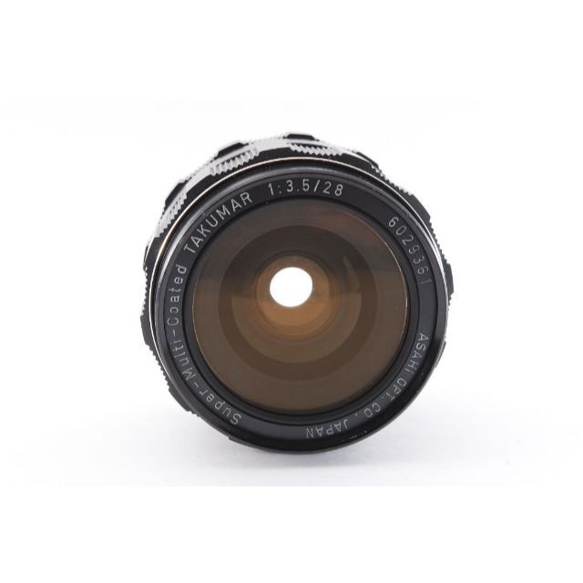 PENTAX - SMC Takumar 28mm F3.5 純正ケース フィルター付 L635の通販 