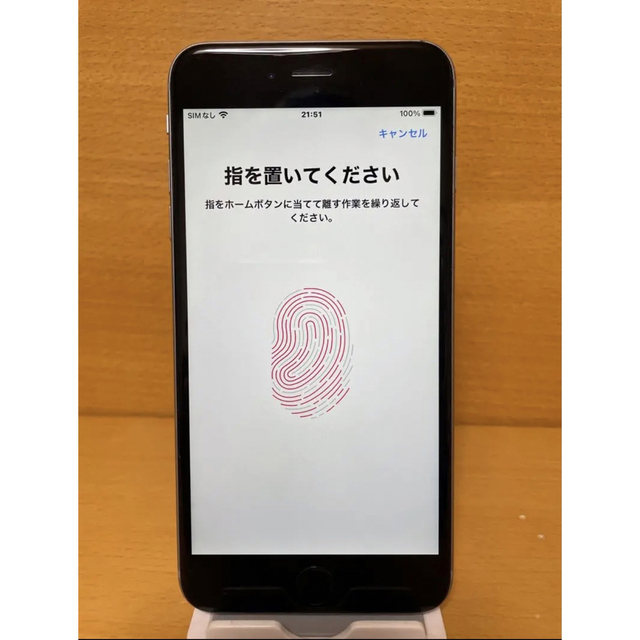 本体SIMフリーiPhone 6s Plus Space Gray 16 GB