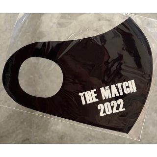 【非売品】THE MATCH 2022 マスク・パンフレットセット(格闘技/プロレス)