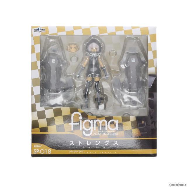 figma(フィグマ) SP-018 ストレングス ブラック★ロックシューター 完成品 可動フィギュア マックスファクトリー