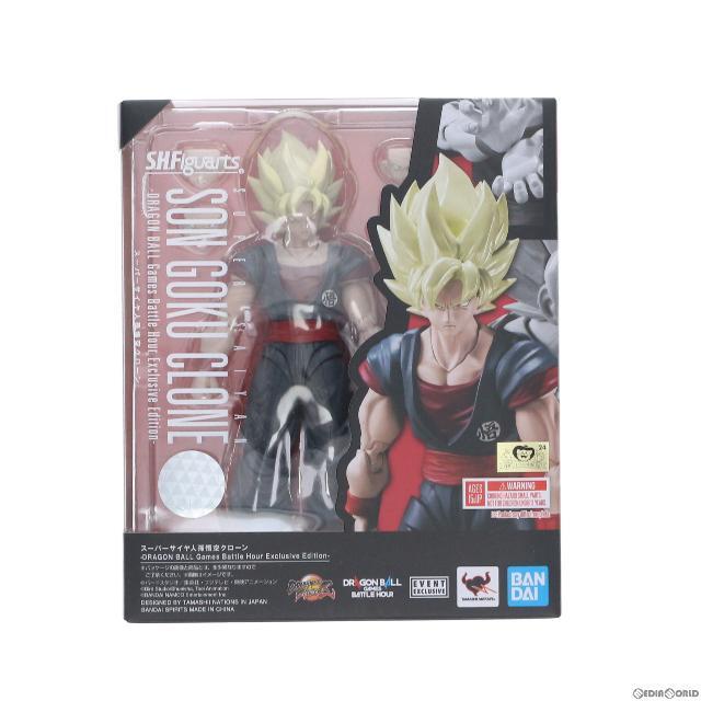 S.H.Figuarts(フィギュアーツ) スーパーサイヤ人孫悟空クローン -DRAGON BALL Games Battle Hour Exclusive Edition- ドラゴンボールファイターズ 完成品 可動フィギュア バンダイナムコアソビストア限定 バンダイ