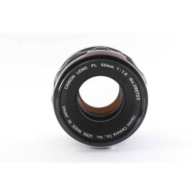 Canon FL 50mm F1.8 オールドレンズ L630 CANON LENS 50mm F1.8 オールドレンズ