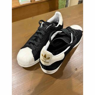 アディダス(adidas)のアディダス　スニーカー　スーパースター　25.5cm(スニーカー)