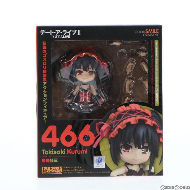 ねんどろいど 466 時崎狂三(ときさきくるみ) デート・ア・ライブII 完成品 可動フィギュア グッドスマイルカンパニー 1