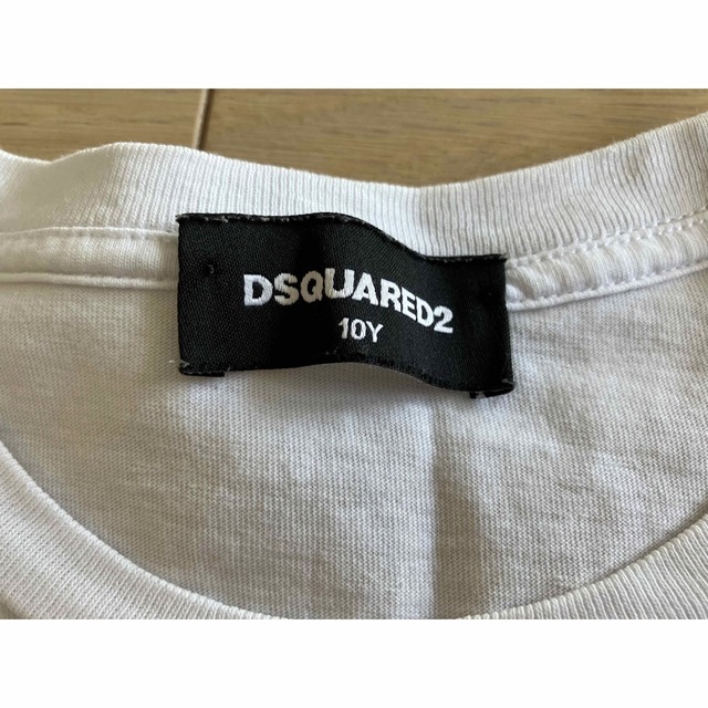 DSQUARED2(ディースクエアード)のディースクエアード キッズ Tシャツ キッズ/ベビー/マタニティのキッズ服男の子用(90cm~)(Tシャツ/カットソー)の商品写真