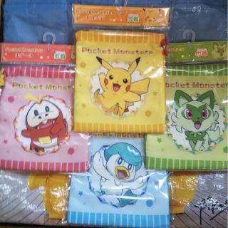 ポケモン(ポケモン)のポケモン 巾着 セット(その他)