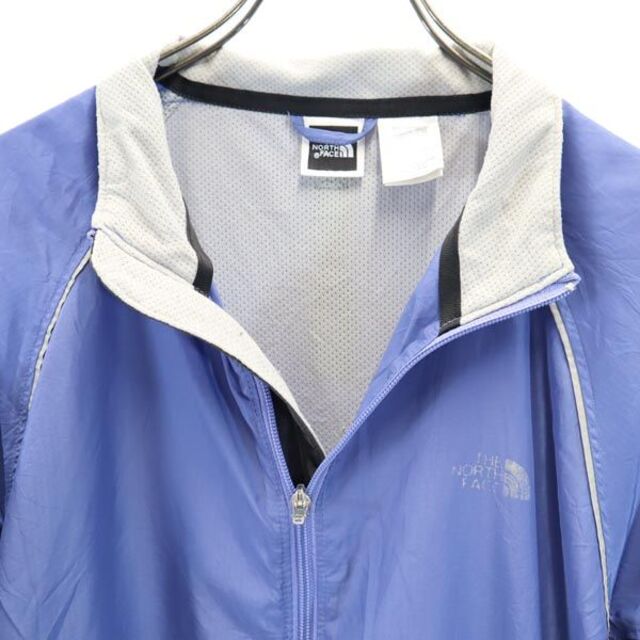 THE NORTH FACE - ノースフェイス RN＃61661 アウトドア ジップ ロゴ