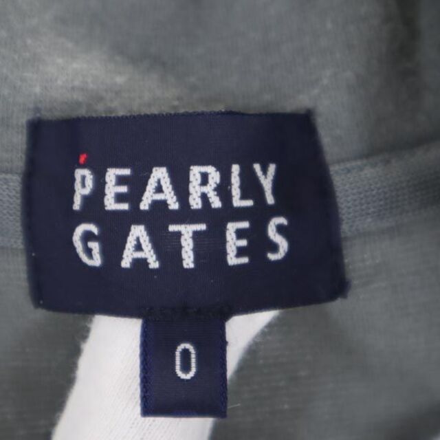 PEARLY GATES★30周年記念Tシャツ白0