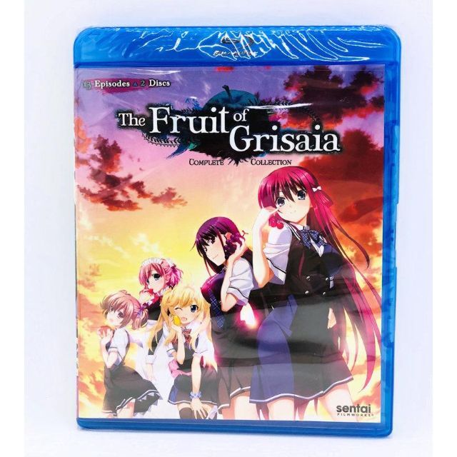 新品 グリザイアの果実 北米版 Blu-rayの通販 by さんストア|ラクマ