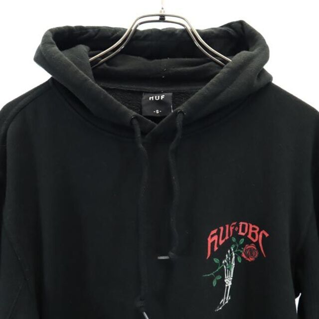 HUF BOLT PULLOVER FOODIE ハフ ボルト プリント パーカ