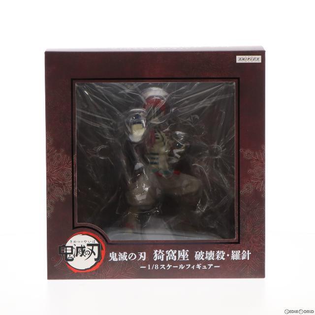 ANIPLEX+限定 猗窩座(あかざ) 破壊殺・羅針 鬼滅の刃 無限列車編 1/8 完成品 フィギュア アニプレックス/Gecco(ゲッコウ) | フリマアプリ ラクマ
