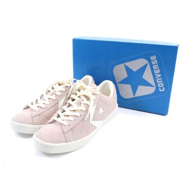 CONVERSE - 未使用 コンバース スニーカー 24.5 ピンク CONVERSE ALL ...