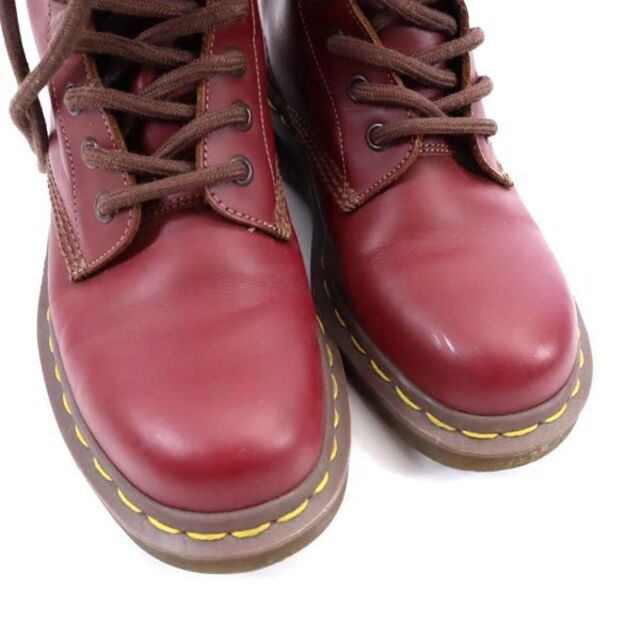 ドクターマーチン イギリス製 ブーツ UK4 ワイン Dr.Martens メンズ   【230414】