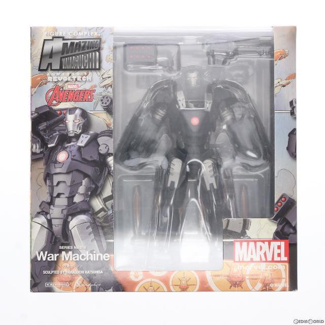 フィギュアコンプレックス アメイジングヤマグチ No.016 War machine(ウォーマシン) アイアンマン 完成品 可動フィギュア 海洋堂/ケンエレファント