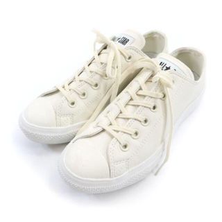 コンバース(CONVERSE)のコンバース スニーカー 24.5 白 CONVERSE ALL STAR オールスター メンズ 【中古】  【230414】(スニーカー)