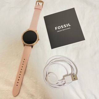 フォッシル(FOSSIL)のfossil スマートウォッチ(腕時計)