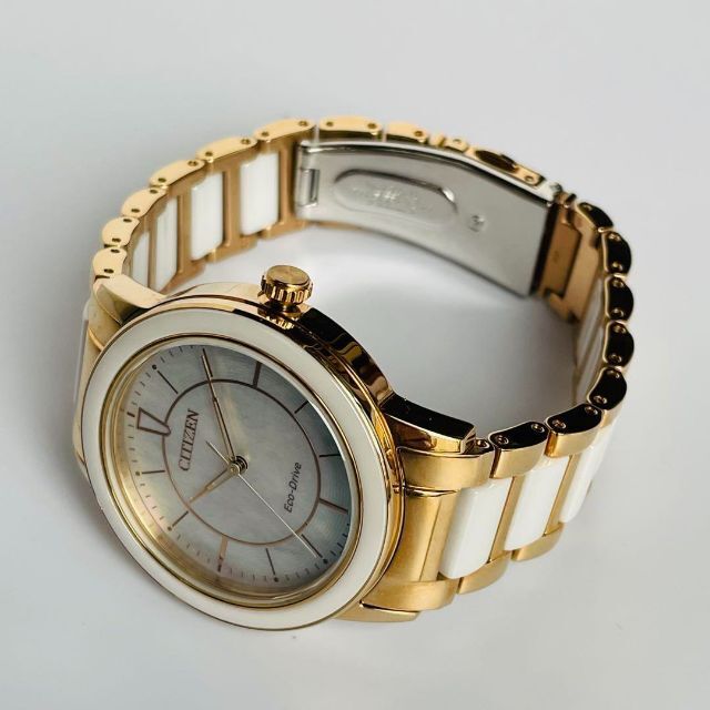 CITIZEN - 【新品】定価4.9万 シチズン エコドライブ マザーオブパール