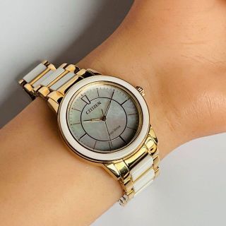 CITIZEN - 【新品】定価4.9万 シチズン エコドライブ マザーオブパール