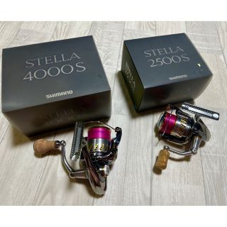 シマノ(SHIMANO)のシマノ07 ステラ　セット(リール)