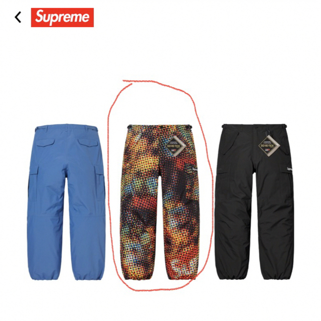 Supreme - Supreme GORE-TEX PACKLITE®️ Cargo Pantの通販 by Supreme - Supreme GORE-TEX PACKLITE®️ Cargo Pantの通販 by