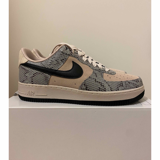 NIKE AIR FORCE 1 By You "SNAKE/SUEDE" 6