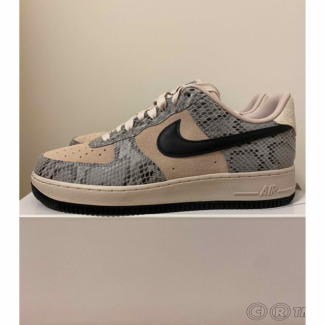 NIKE AIR FORCE 1 By You "SNAKE/SUEDE" 5