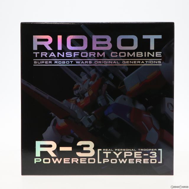 RIOBOT 変形合体 R-3パワード スーパーロボット大戦OG ORIGINAL GENERATIONS(オリジナルジェネレーションズ) 完成品 可動フィギュア 千値練(せんちねる)