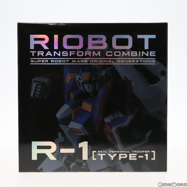 RIOBOT 変形合体 R-1 スーパーロボット大戦OG ORIGINAL GENERATIONS(オリジナルジェネレーションズ) 完成品 可動フィギュア 千値練(せんちねる)