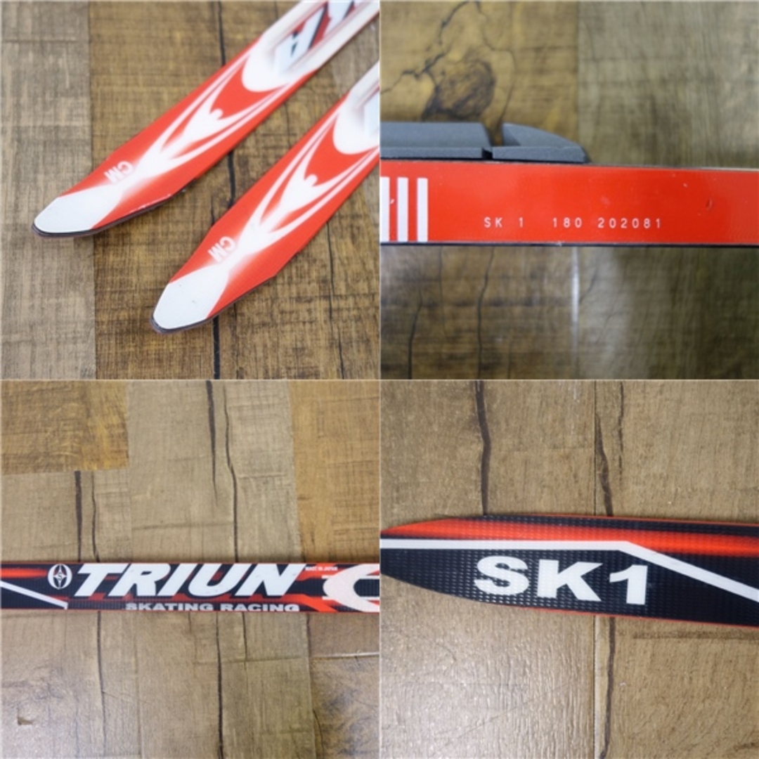 オガサカ sk1 180cm クロスカントリースキー | gulatilaw.com