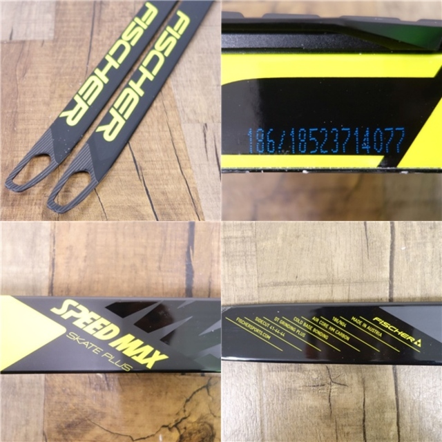 未使用 フィッシャー FISCHER クロスカントリー スキー SPEED 未使用 フィッシャー FISCHER クロスカントリー スキー SPEED