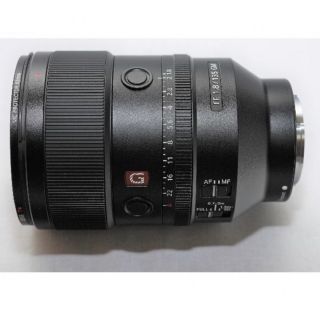 sony GM 135mm  f1.8 5年ワイド保証内(レンズ(単焦点))