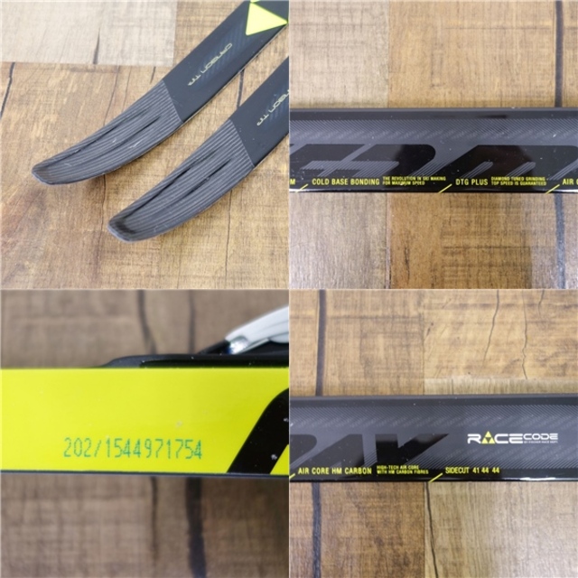 美品 フィッシャー FISCHER クロスカントリー スキー RCS speed 美品 フィッシャー FISCHER クロスカントリー スキー RCS speed
