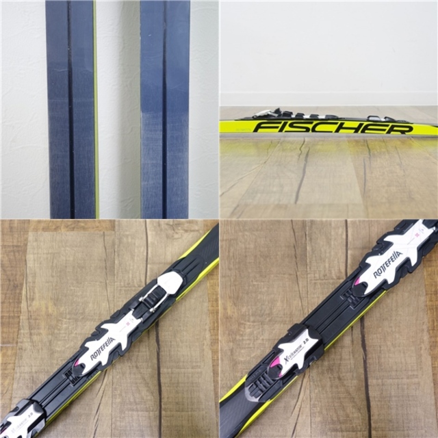 美品 フィッシャー FISCHER クロスカントリー スキー RCS speed 美品 フィッシャー FISCHER クロスカントリー スキー RCS speed