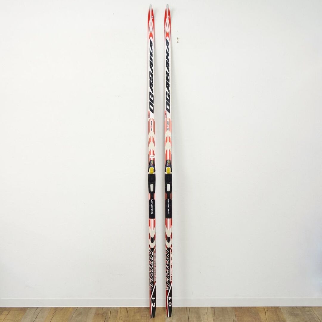 美品 オガサカ OGASAKA クロスカントリー スキー TRIUN C1 195cm